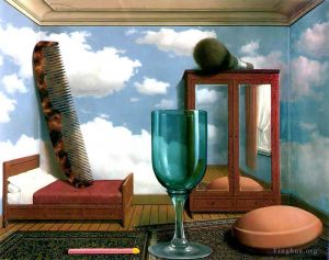 zeitgenössische kunst von Rene Magritte - Persönliche Werte 1952