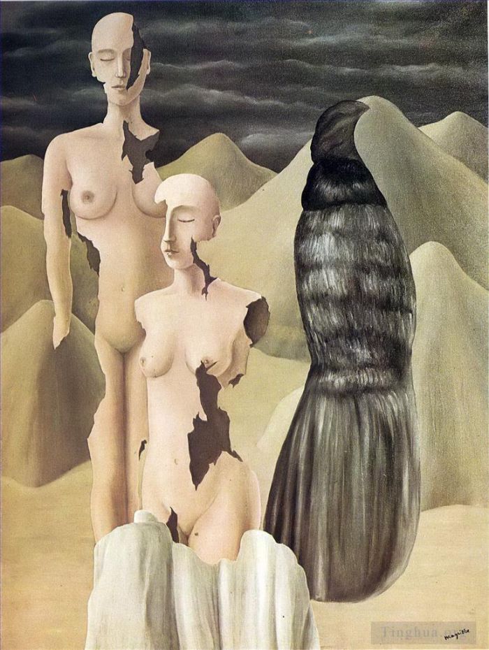 Rene Magritte Andere Malerei - Polarlicht 1926