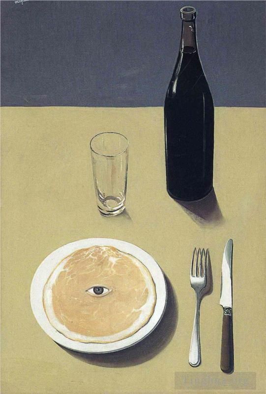 Rene Magritte Andere Malerei - Porträt 1935