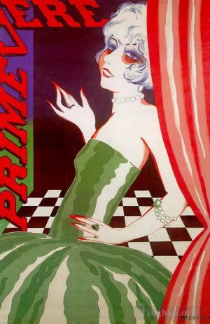 zeitgenössische kunst von Rene Magritte - Primevera 1926