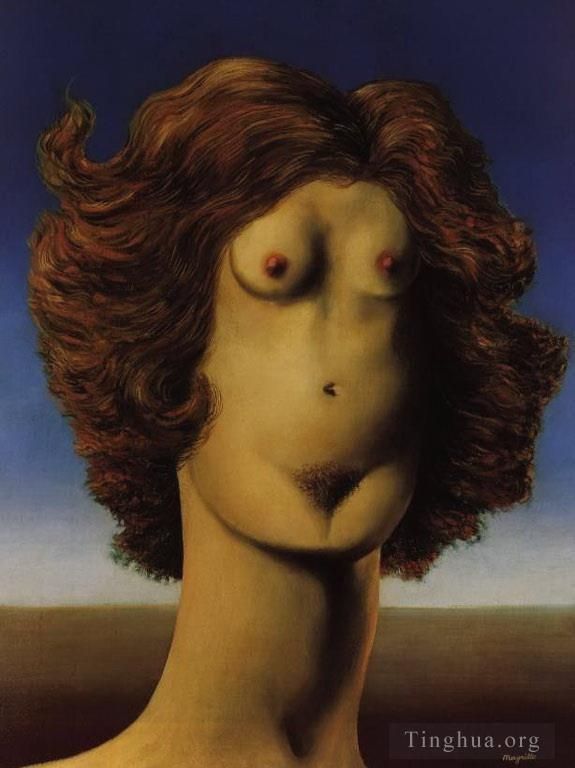 Rene Magritte Andere Malerei - Vergewaltigung 1934