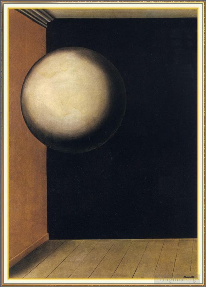 Rene Magritte Andere Malerei - Geheimes Leben IV 1928