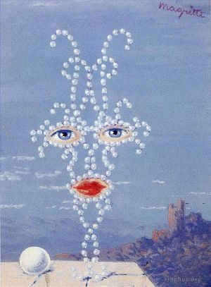 zeitgenössische kunst von Rene Magritte - Scheherazade 1950