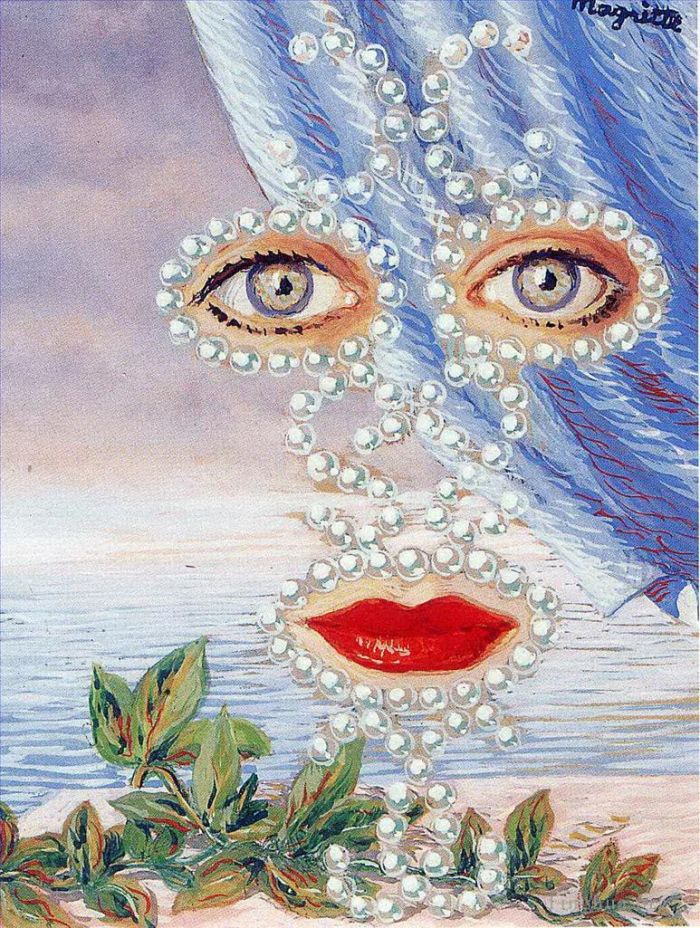Rene Magritte Andere Malerei - Sheherazade
