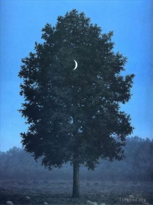 zeitgenössische kunst von Rene Magritte - 16. September 1956