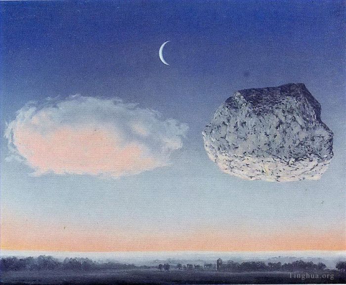 Rene Magritte Andere Malerei - Die Schlacht an der Argonne 1959