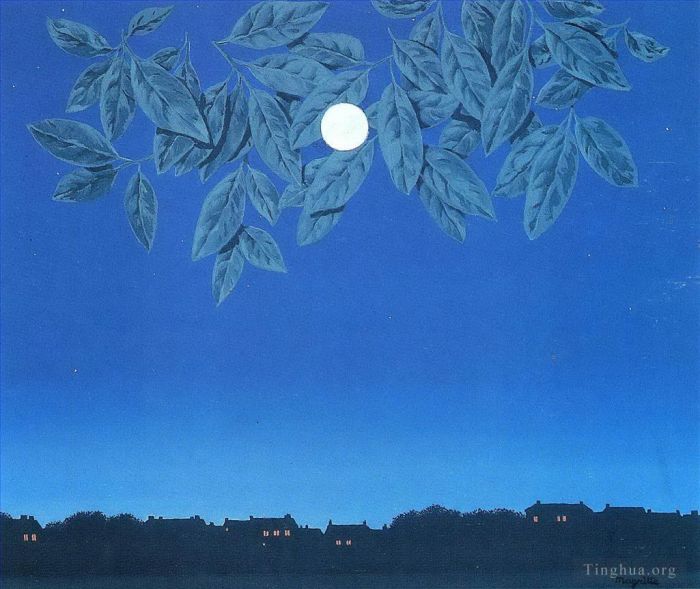 Rene Magritte Andere Malerei - Die leere Seite 1967