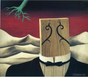 zeitgenössische kunst von Rene Magritte - Der Eroberer 1926