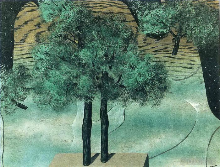 Rene Magritte Andere Malerei - Die Kultivierung von Ideen 1927