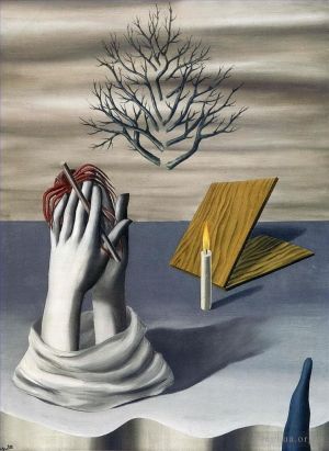 zeitgenössische kunst von Rene Magritte - Der Beginn von Cayenne 1926