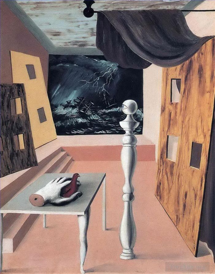 Rene Magritte Andere Malerei - Der schwierige Übergang 1926
