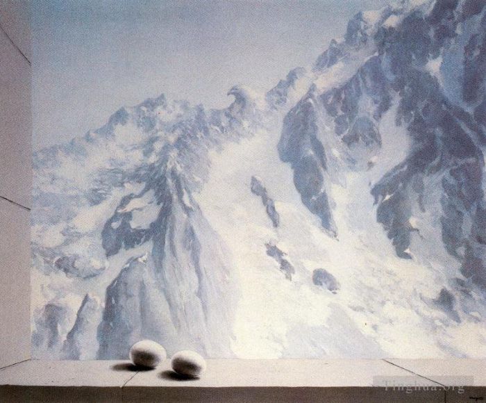 Rene Magritte Andere Malerei - Die Domäne Arnheim 1944