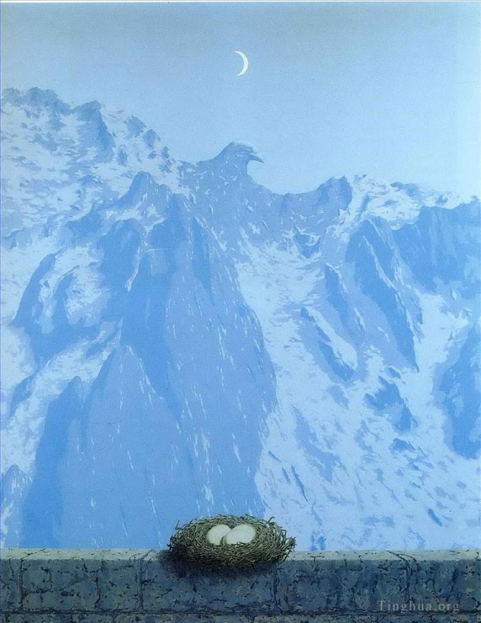 Rene Magritte Andere Malerei - Die Domäne Arnheim 1962