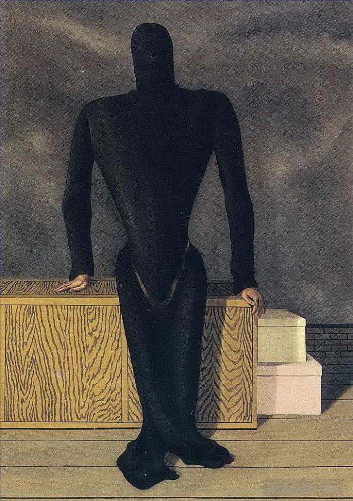 Rene Magritte Andere Malerei - Die Diebin 1927