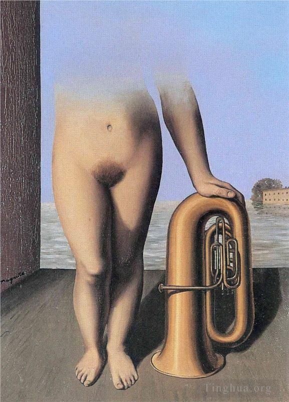 Rene Magritte Andere Malerei - Die Flut 1928