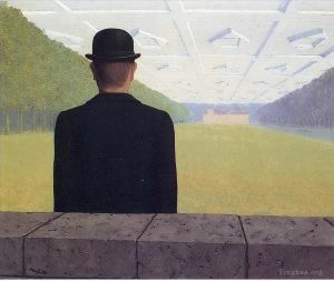 zeitgenössische kunst von Rene Magritte - Das große Jahrhundert 1954