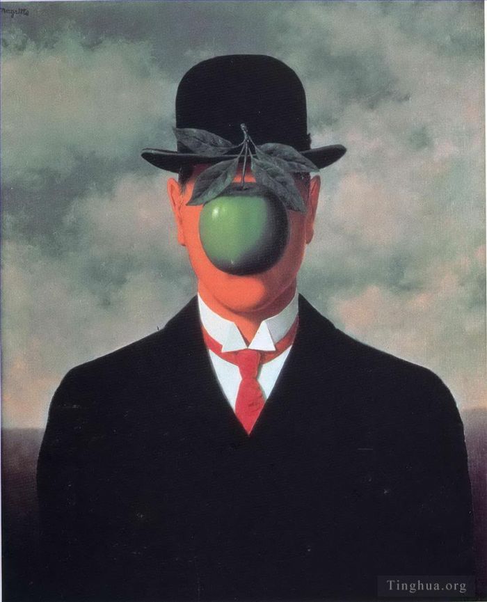 Rene Magritte Andere Malerei - Der große Krieg 1964