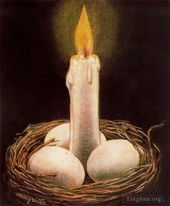 Rene Magritte Andere Malerei - Die fantasievolle Fakultät 1948