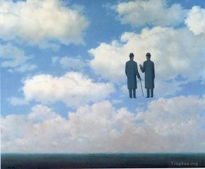 zeitgenössische kunst von Rene Magritte - Die unendliche Anerkennung 1963