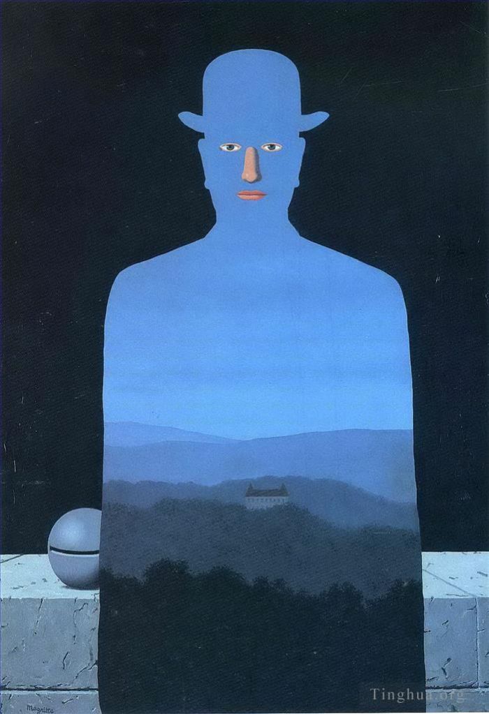 Rene Magritte Andere Malerei - Das Königsmuseum 1966