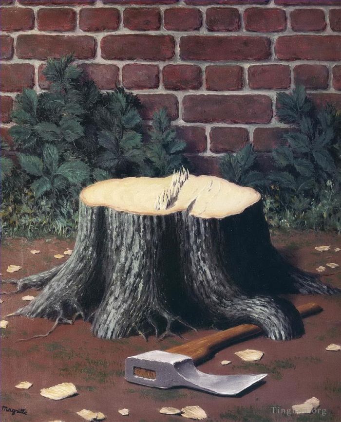 Rene Magritte Andere Malerei - Die Arbeiten von Alexander 1950