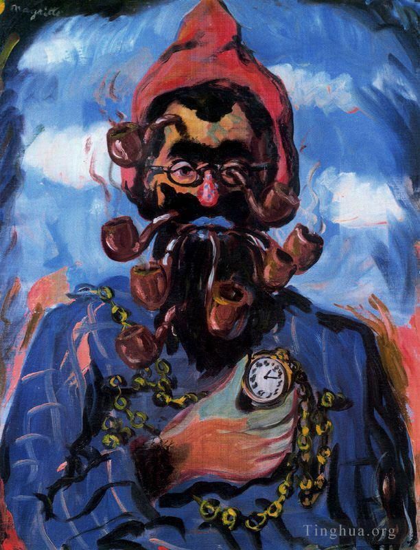 Rene Magritte Andere Malerei - Die Verstümmelten