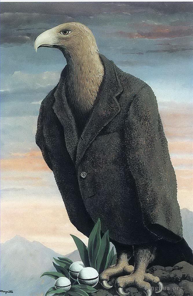 Rene Magritte Andere Malerei - Die Gegenwart 1939