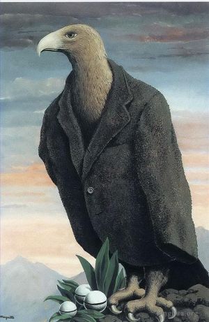 zeitgenössische kunst von Rene Magritte - Die Gegenwart 1939