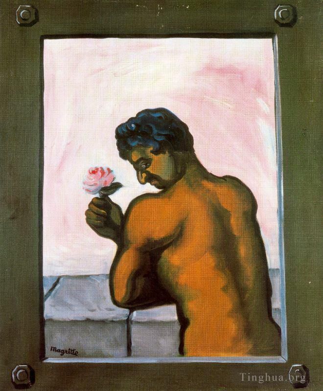 Rene Magritte Andere Malerei - Der Psychologe 1948