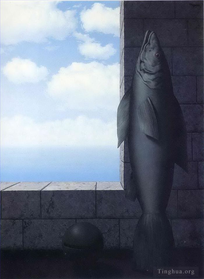 Rene Magritte Andere Malerei - Die Suche nach der Wahrheit 1963