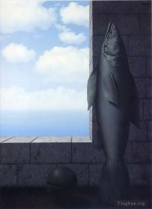 zeitgenössische kunst von Rene Magritte - Die Suche nach der Wahrheit 1963