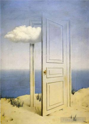 zeitgenössische kunst von Rene Magritte - Der Sieg 1939
