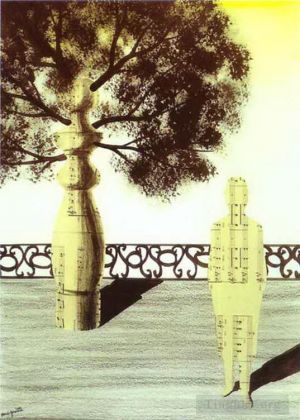 zeitgenössische kunst von Rene Magritte - Ohne Titel