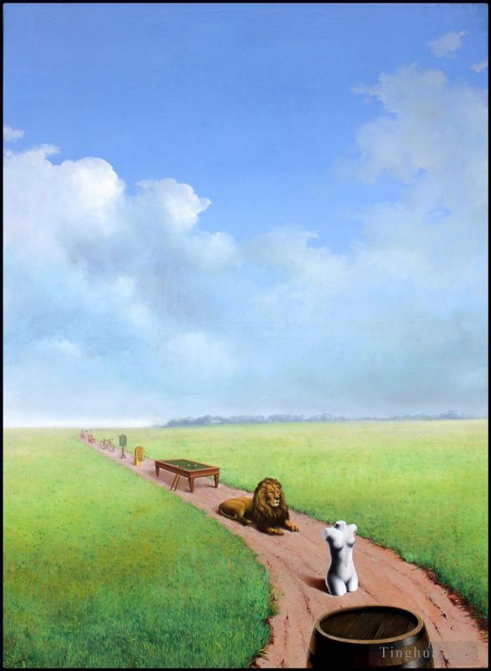 Rene Magritte Andere Malerei - Jugend illustriert