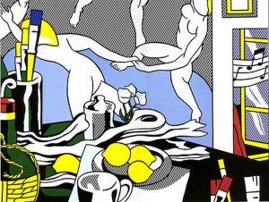 zeitgenössische kunst von Roy Lichtenstein - Künstleratelier der Tanz 1974