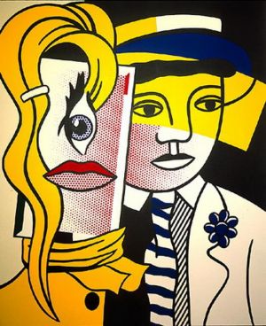 zeitgenössische kunst von Roy Lichtenstein - Ausstieg 1978