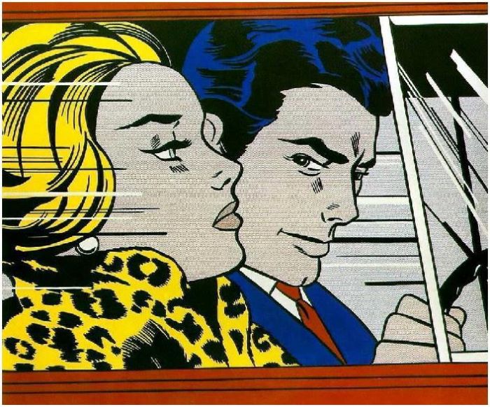 Roy Lichtenstein Andere Malerei - Ohne Titel 3