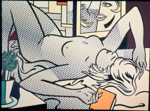 zeitgenössische kunst von Roy Lichtenstein - Ohne Titel 6