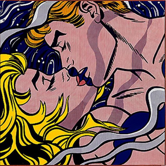 Roy Lichtenstein Andere Malerei - Wir erhoben uns langsam im Jahr 1964