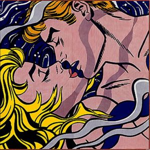 zeitgenössische kunst von Roy Lichtenstein - Wir erhoben uns langsam im Jahr 1964