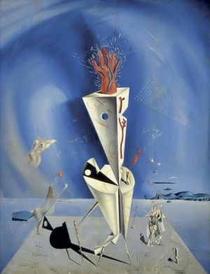 zeitgenössische kunst von Salvador Dali - Apparat und Hand