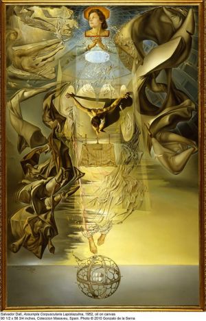 zeitgenössische kunst von Salvador Dali - Assumpta Corpuscularia Lapislazulina