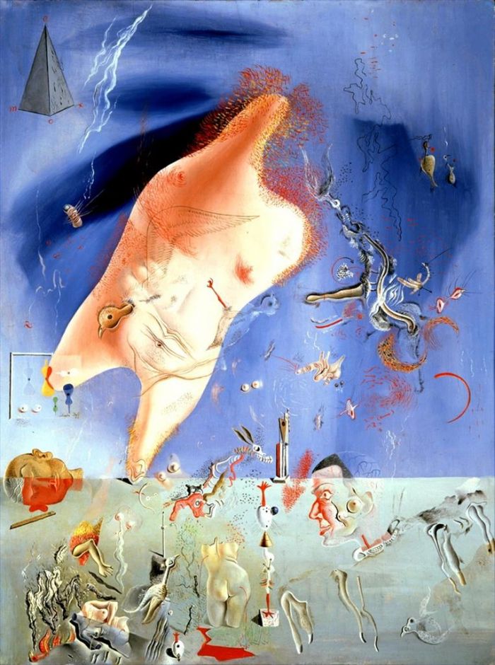 Salvador Dali Ölgemälde - Cenicitas Little Ashes