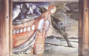 zeitgenössische kunst von Salvador Dali - Dekor für Romeo und Julia