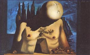 zeitgenössische kunst von Salvador Dali - Entwurf für den Set-Vorhang für Labyrinth I