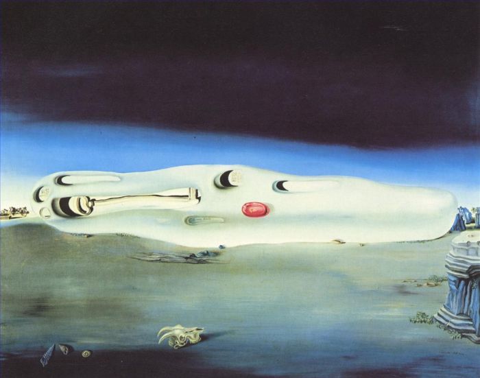 Salvador Dali Ölgemälde - Tägliche Fantasien
