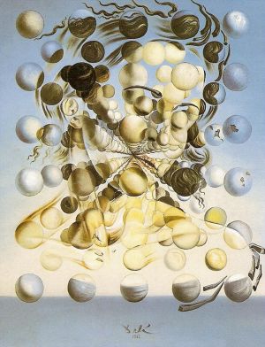 zeitgenössische kunst von Salvador Dali - Galat a de las esferas