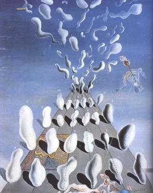 zeitgenössische kunst von Salvador Dali - Eröffnungs-Gänsehaut