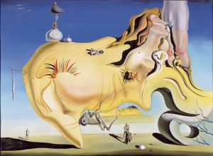 zeitgenössische kunst von Salvador Dali - Amateur