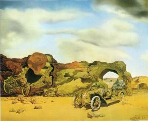 zeitgenössische kunst von Salvador Dali - Paranoische kritische Einsamkeit